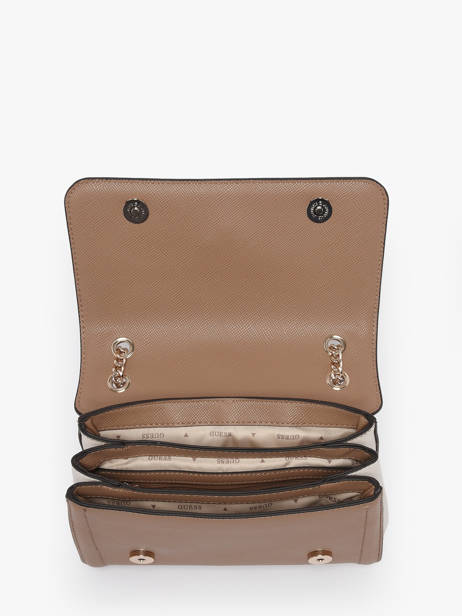 Cross Body Tas Noelle Guess Bruin noelle ZG967221 ander zicht 2